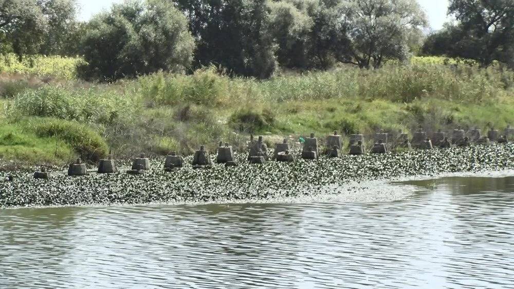Fevzi Çakmak yaptırmıştı: Sular çekilince ortaya çıktı! İkinci Dünya Savaşı'nda İstanbul'a olası saldırı için inşa edildi 11